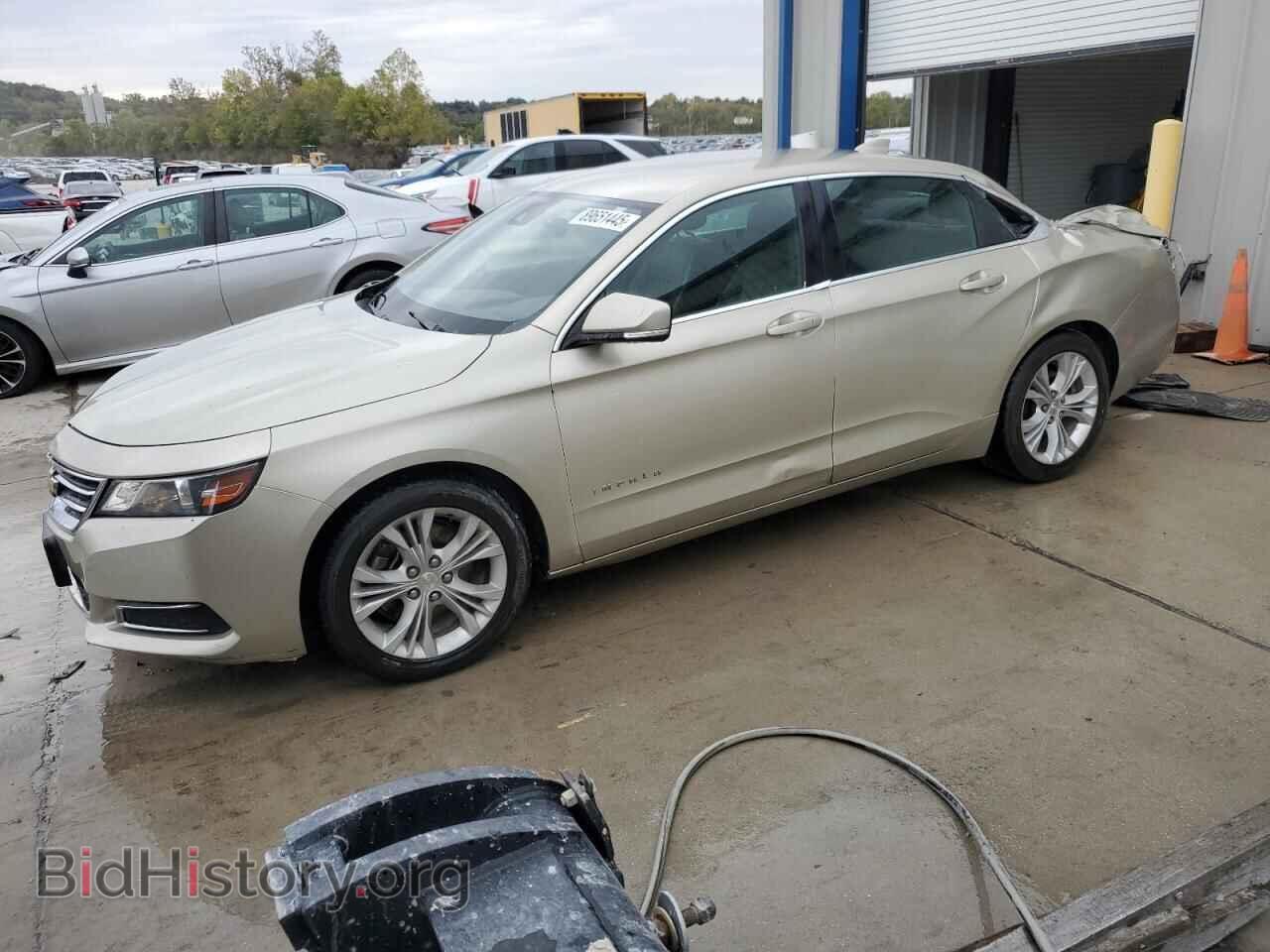 Фотография 2G1125S37F9190874 - CHEVROLET IMPALA 2015