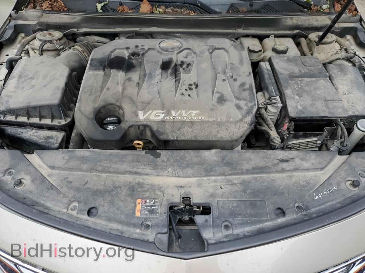2015 CHEVROLET IMPALA - VIN: 2G1125S37F9190874 - Фото 11