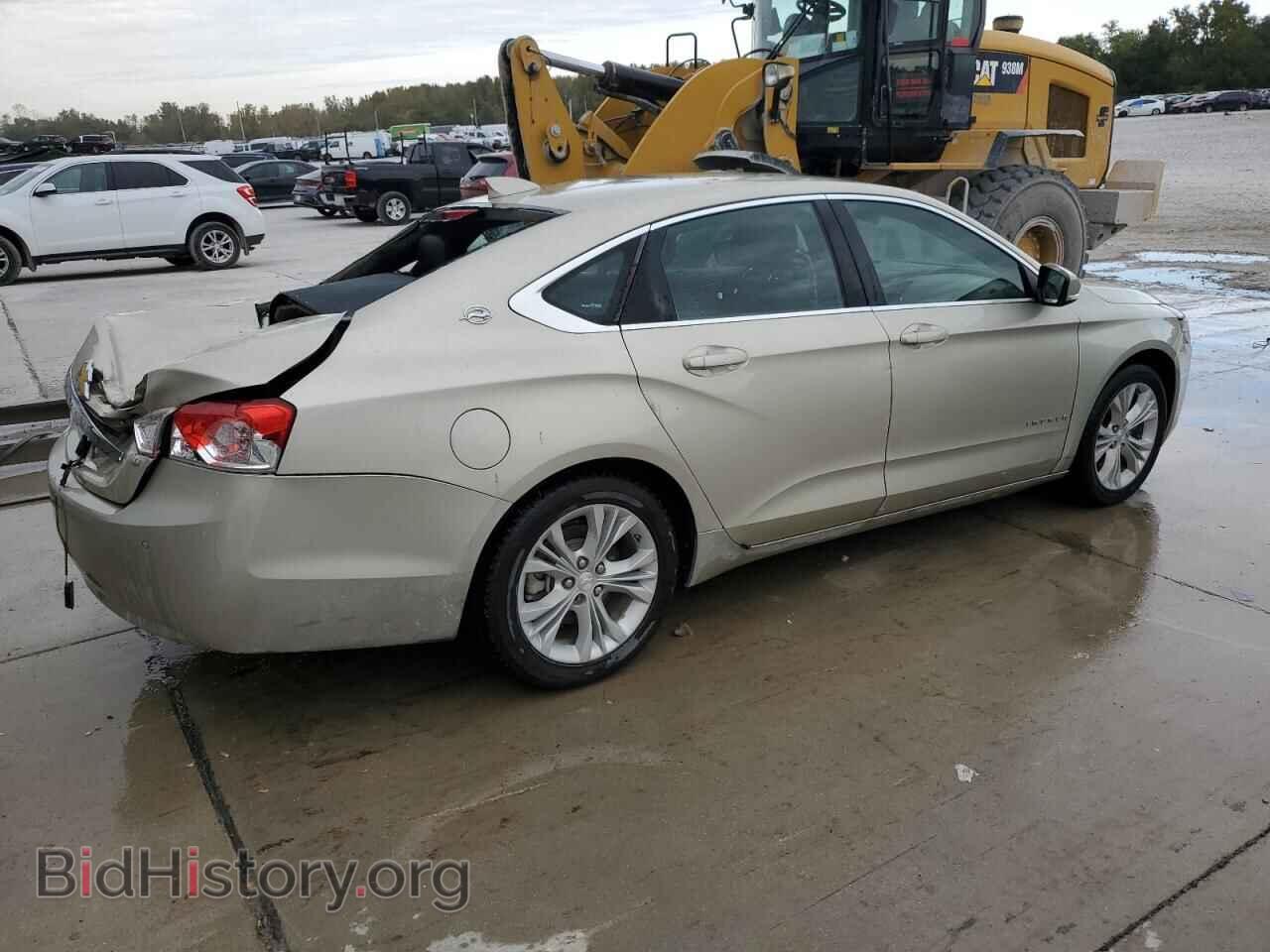 2015 CHEVROLET IMPALA - VIN: 2G1125S37F9190874 - Фото 3