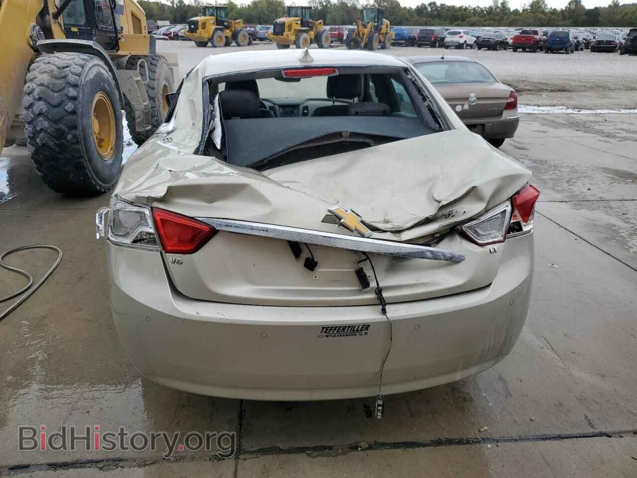 2015 CHEVROLET IMPALA - VIN: 2G1125S37F9190874 - Фото 6