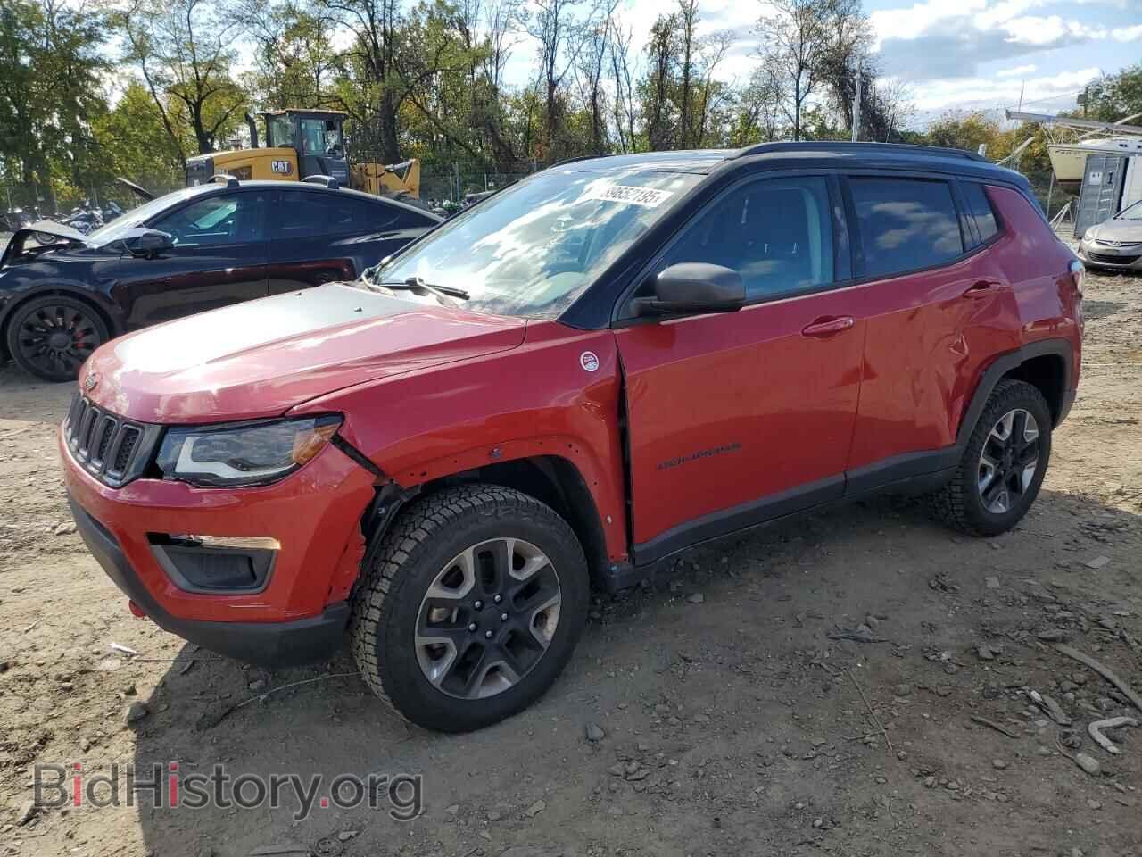 Photo 3C4NJDDB7HT635267 - JEEP COMPASS 2017