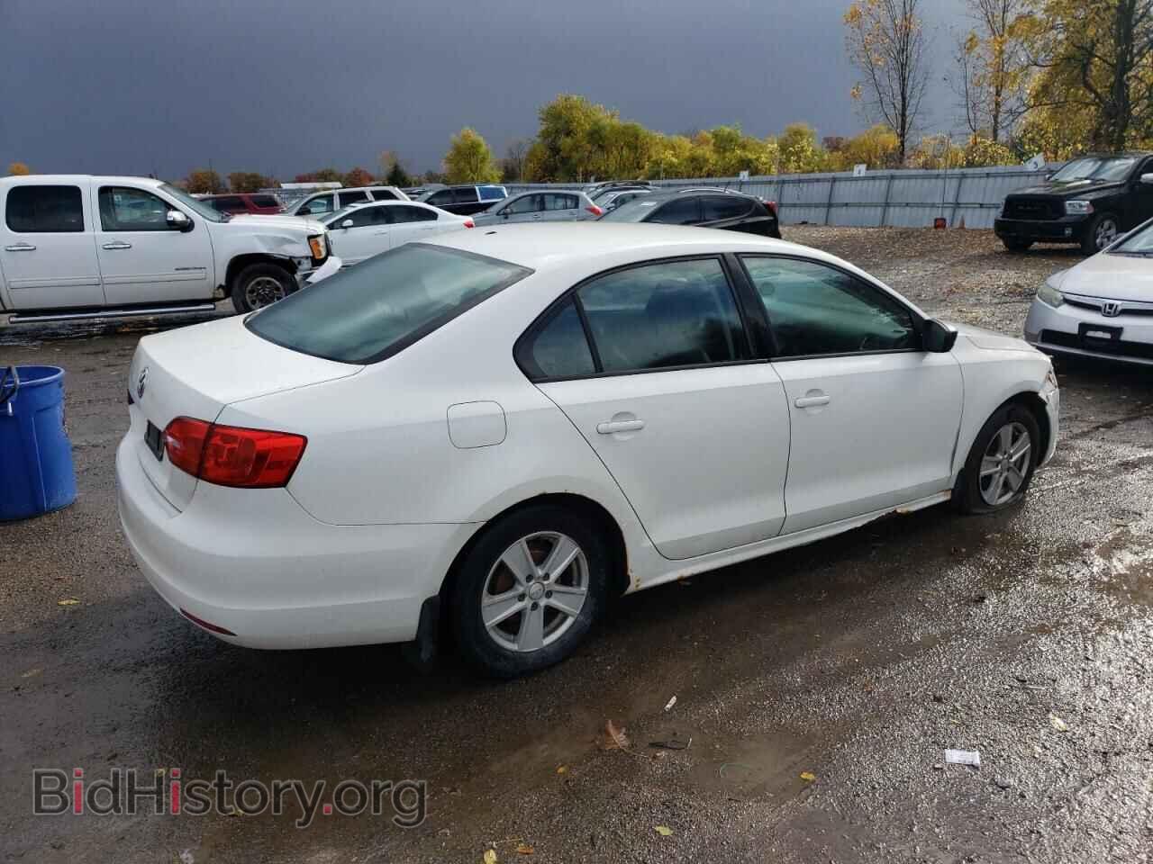 2011 VOLKSWAGEN JETTA - VIN: 3VW1K7AJ7BM343335 - Фото 3