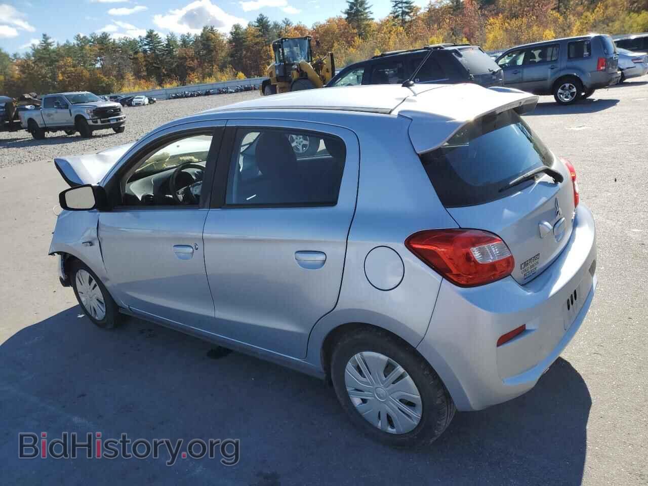 2018 MITSUBISHI MIRAGE - VIN: ML32A3HJ0JH014040 - Фото 2