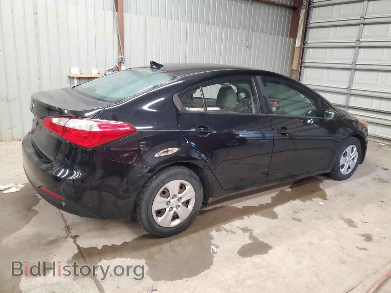 2016 KIA FORTE - VIN: KNAFK4A61G5523889 - Фото 3
