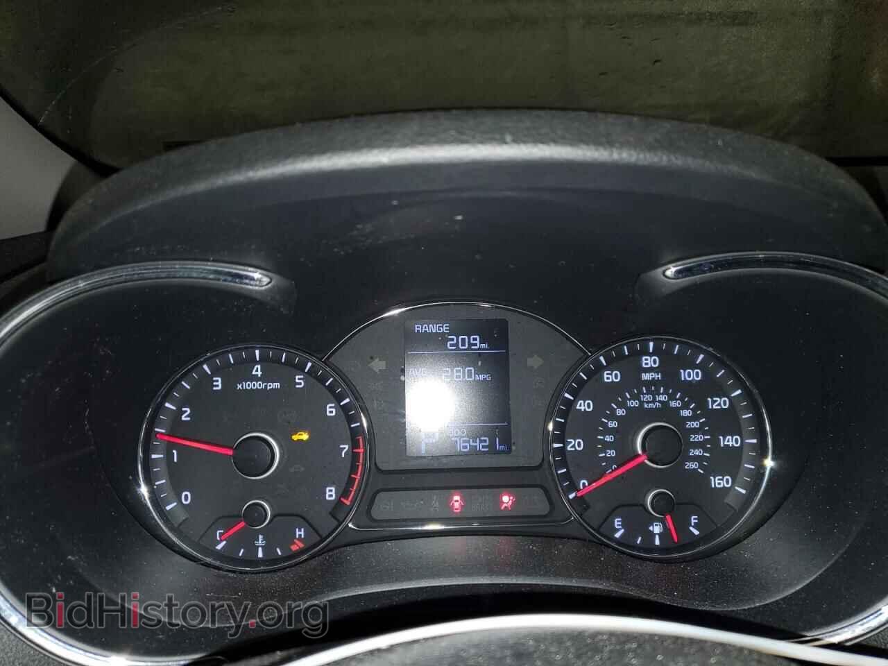 2016 KIA FORTE - VIN: KNAFK4A61G5523889 - Фото 9