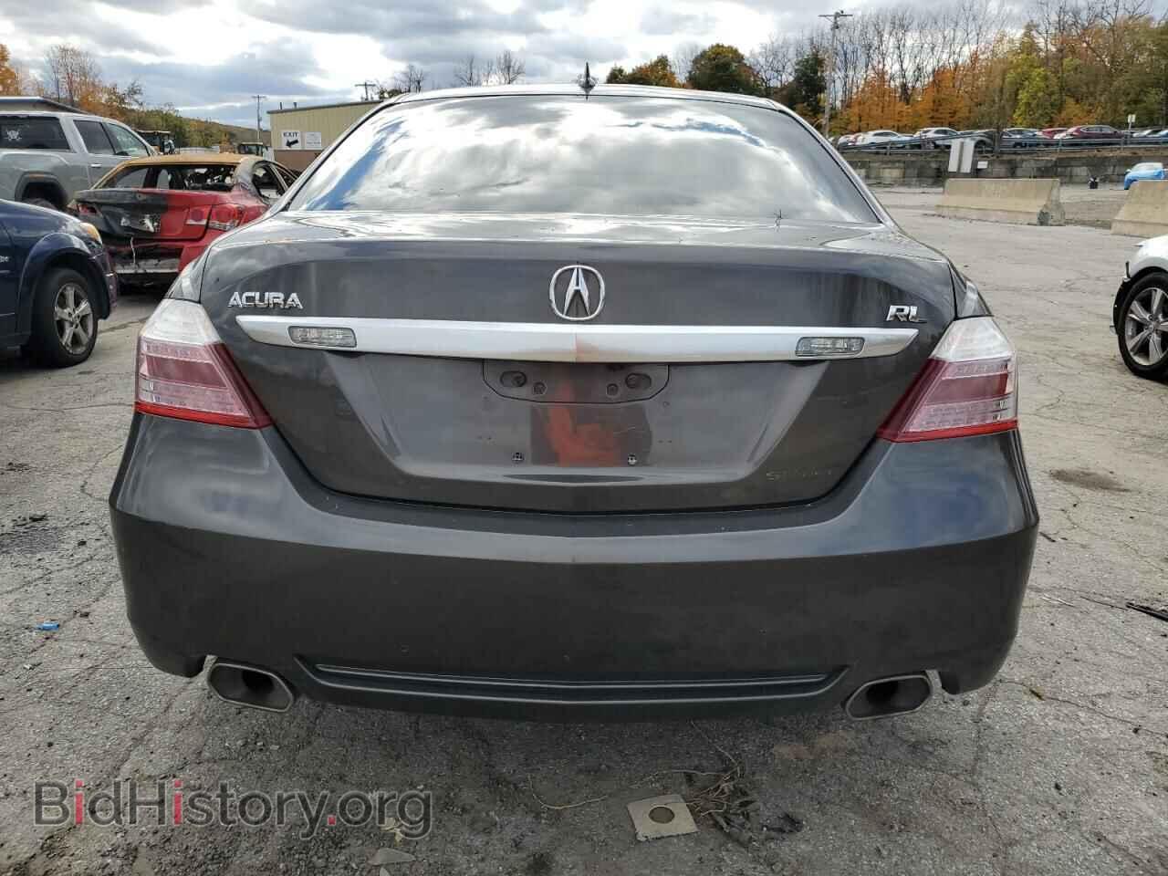 2009 ACURA RL - VIN: JH4KB26679C000436 - Фото 6