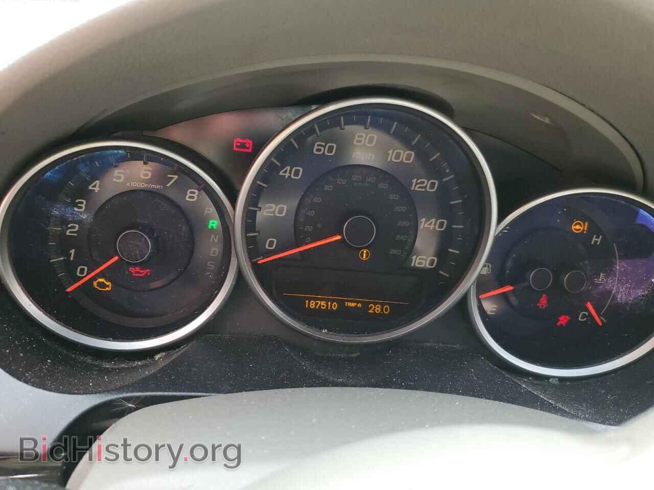 2009 ACURA RL - VIN: JH4KB26679C000436 - Фото 9