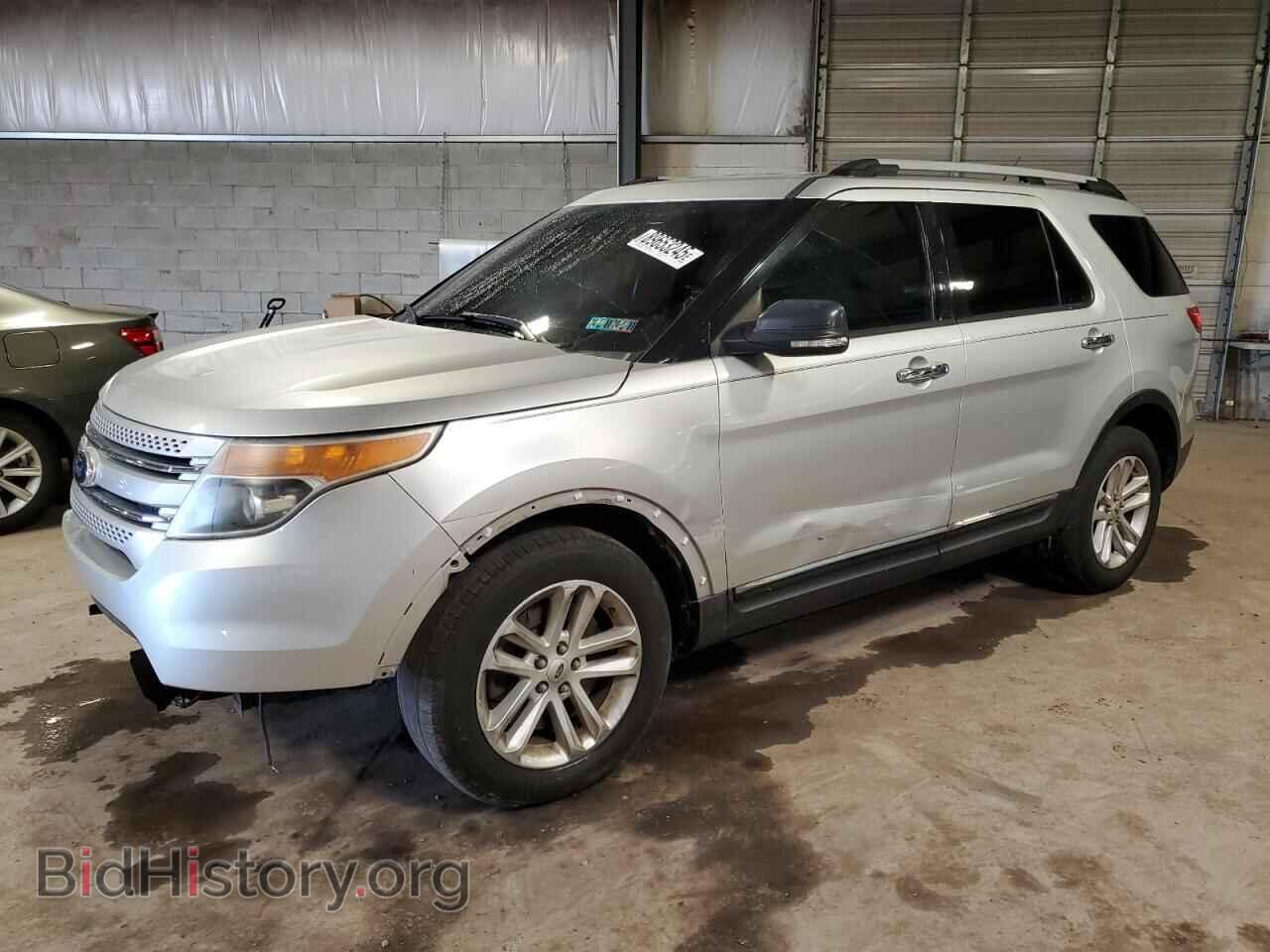 Фотография 1FM5K7D84DGB37525 - FORD EXPLORER 2013