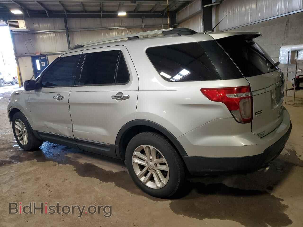 2013 FORD EXPLORER - VIN: 1FM5K7D84DGB37525 - Фото 2