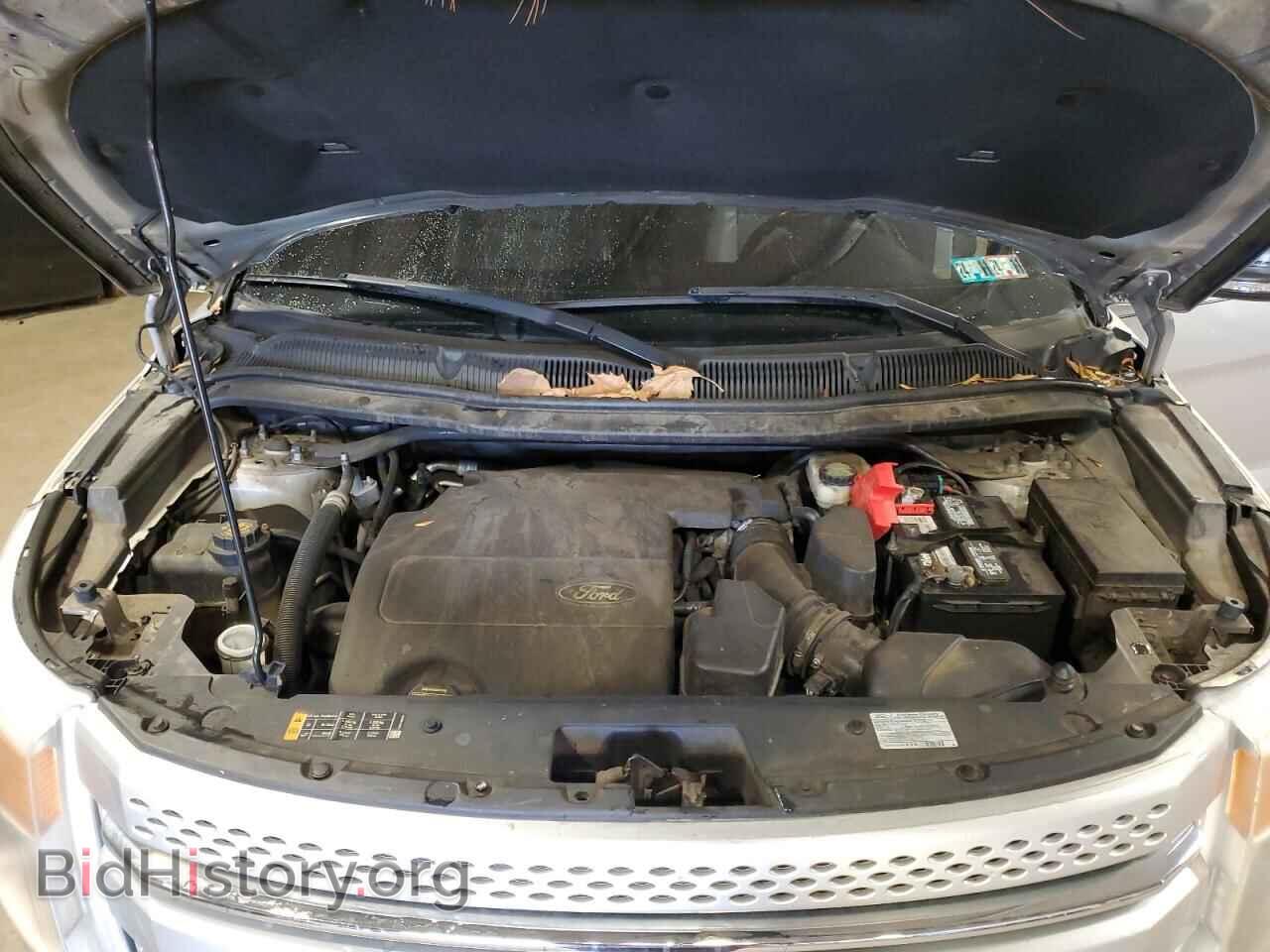 2013 FORD EXPLORER - VIN: 1FM5K7D84DGB37525 - Фото 12