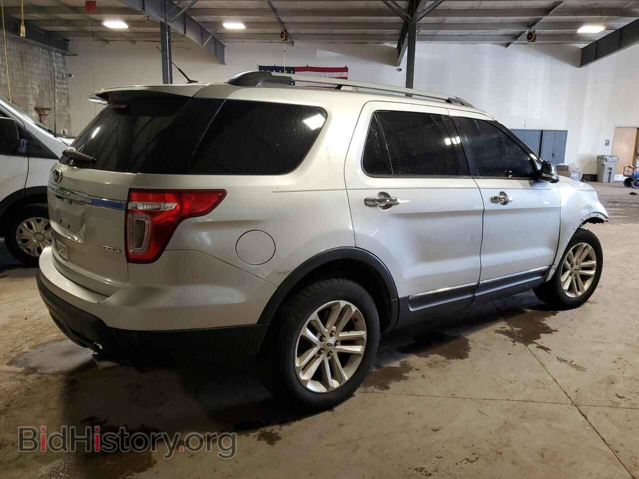 2013 FORD EXPLORER - VIN: 1FM5K7D84DGB37525 - Фото 3
