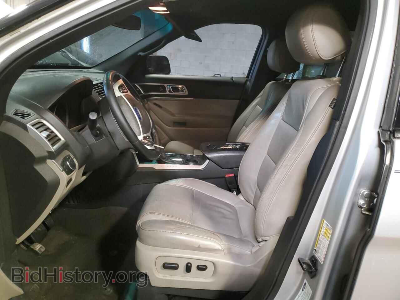 2013 FORD EXPLORER - VIN: 1FM5K7D84DGB37525 - Фото 7