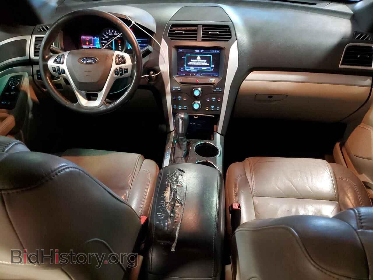 2013 FORD EXPLORER - VIN: 1FM5K7D84DGB37525 - Фото 8