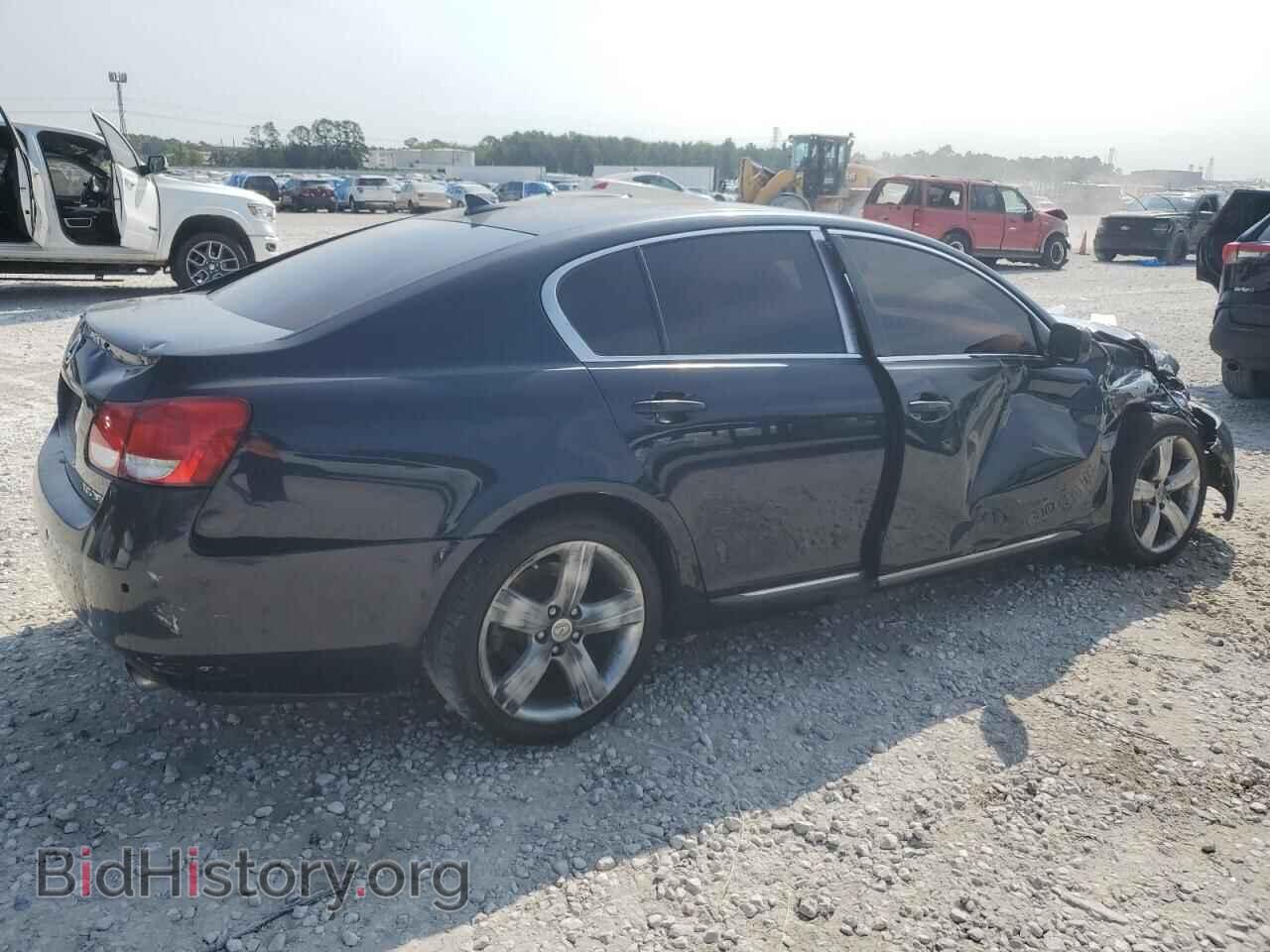 2007 LEXUS GS350 - VIN: JTHBE96S070021740 - Фото 3