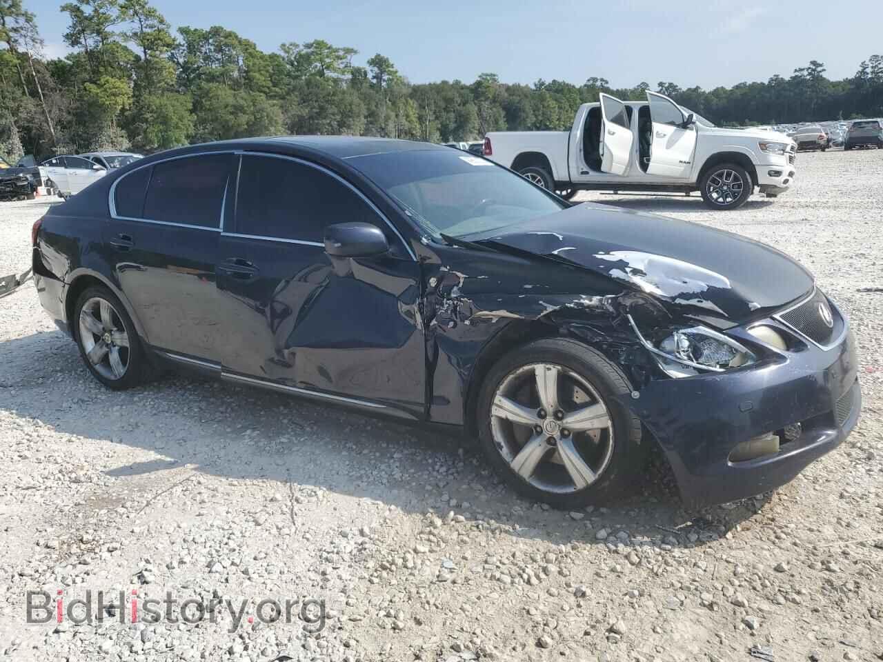 2007 LEXUS GS350 - VIN: JTHBE96S070021740 - Фото 4