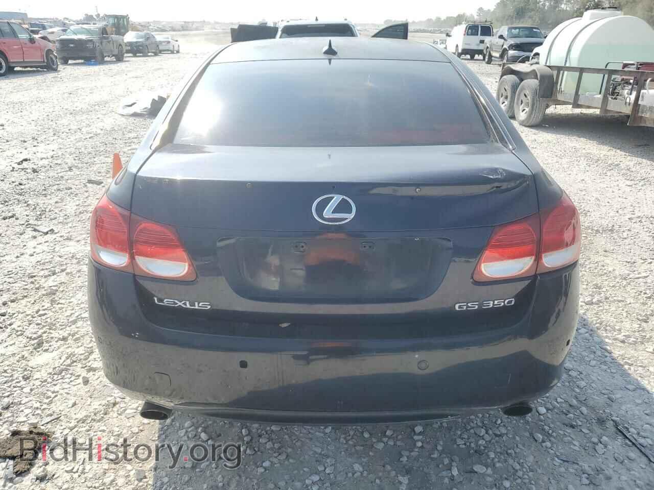 2007 LEXUS GS350 - VIN: JTHBE96S070021740 - Фото 6