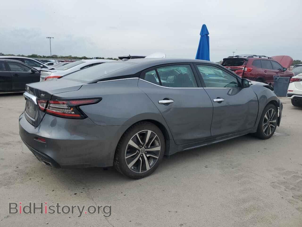 2020 NISSAN MAXIMA - VIN: 1N4AA6CV0LC363659 - Фото 3