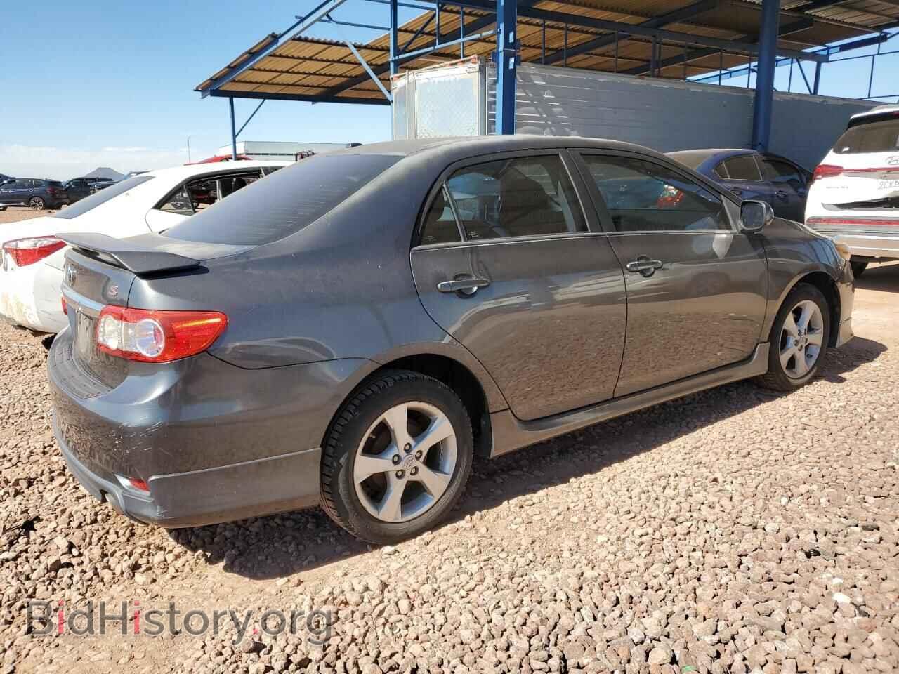 2011 TOYOTA COROLLA - VIN: 2T1BU4EE2BC611343 - Фото 3