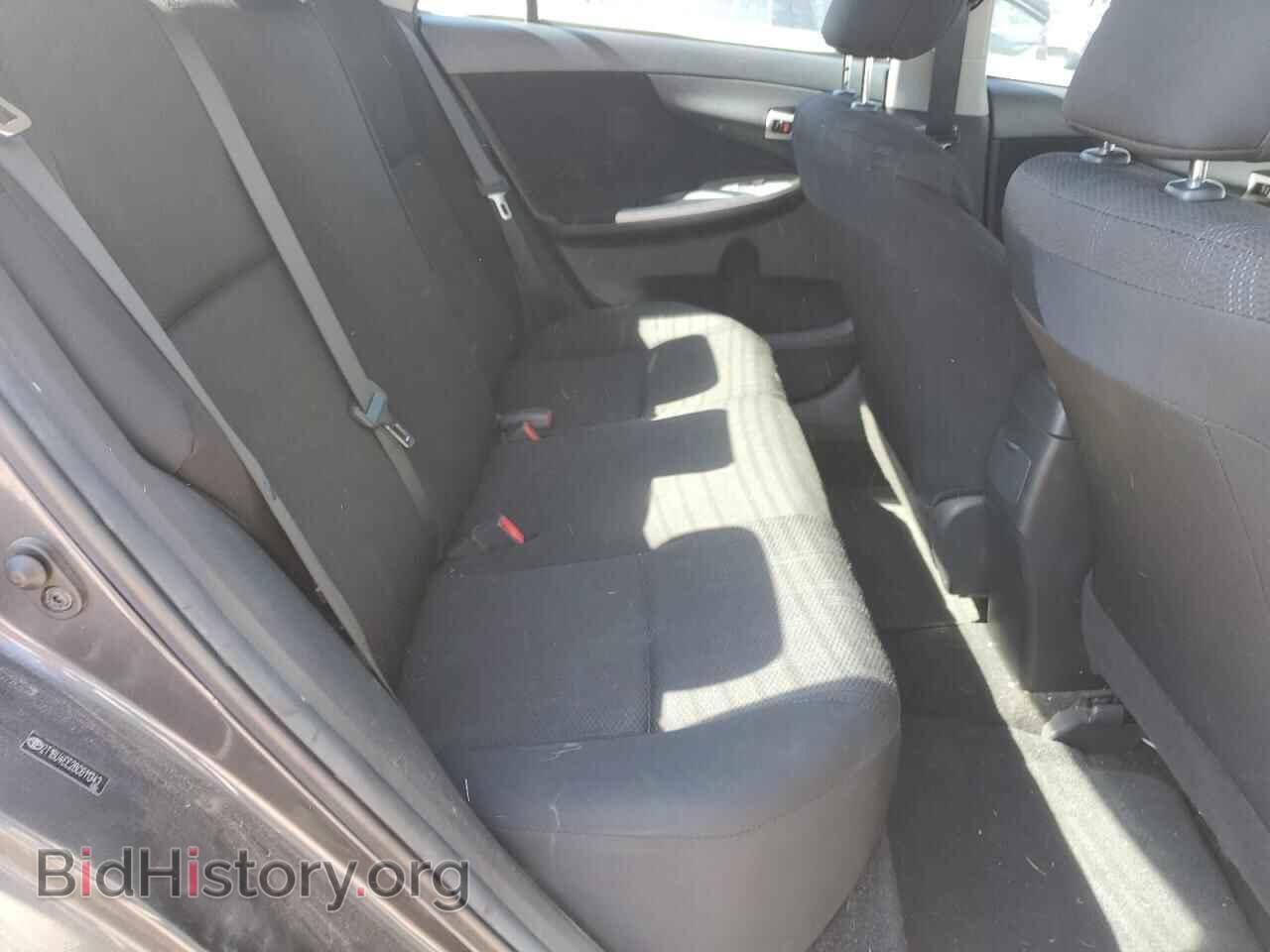 2011 TOYOTA COROLLA - VIN: 2T1BU4EE2BC611343 - Фото 10