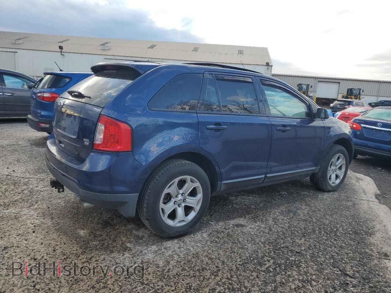2012 FORD EDGE - VIN: 2FMDK4JC4CBA48093 - Photo 3