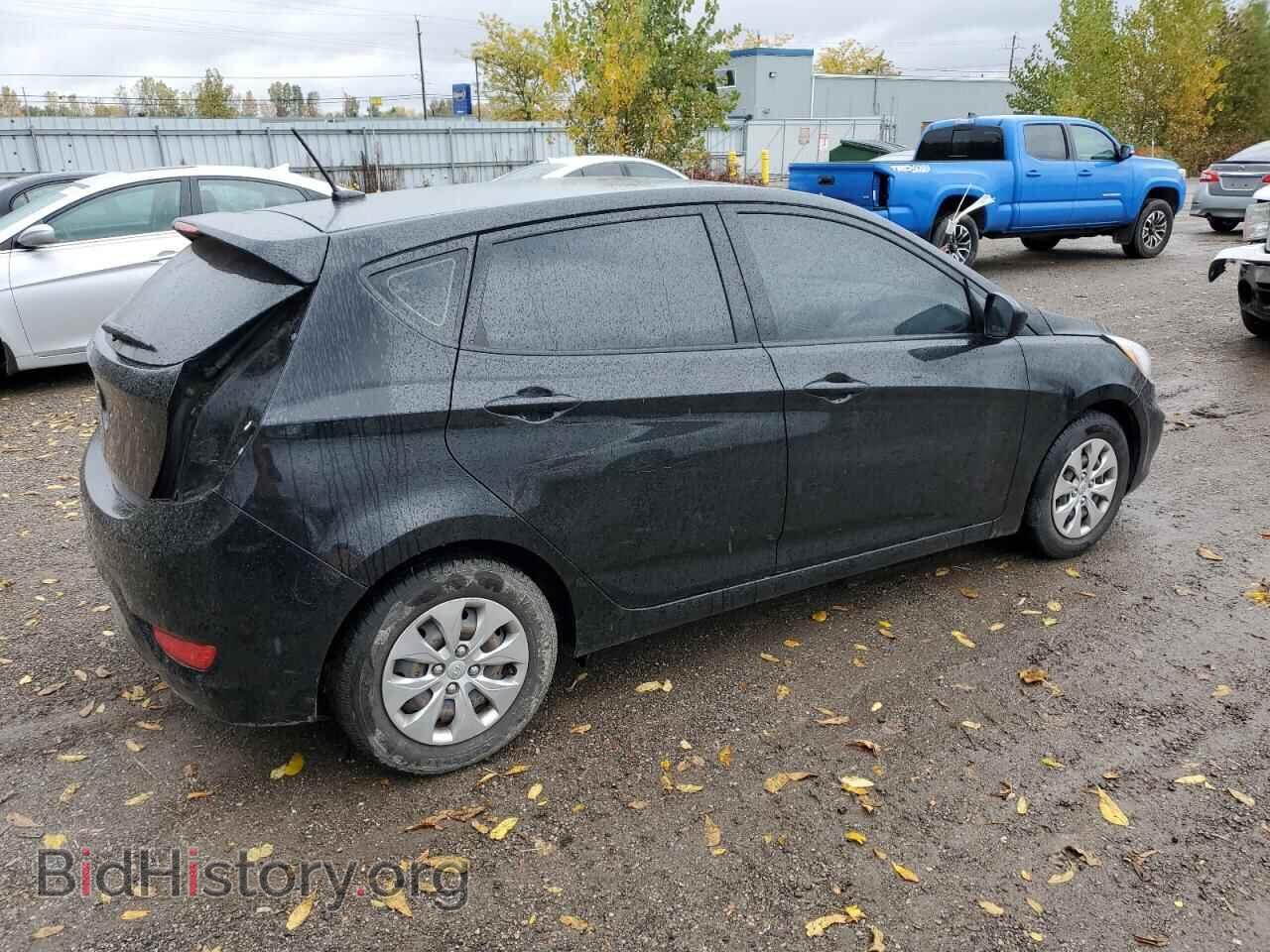 2017 HYUNDAI ACCENT - VIN: KMHCT5AE5HU339302 - Фото 3