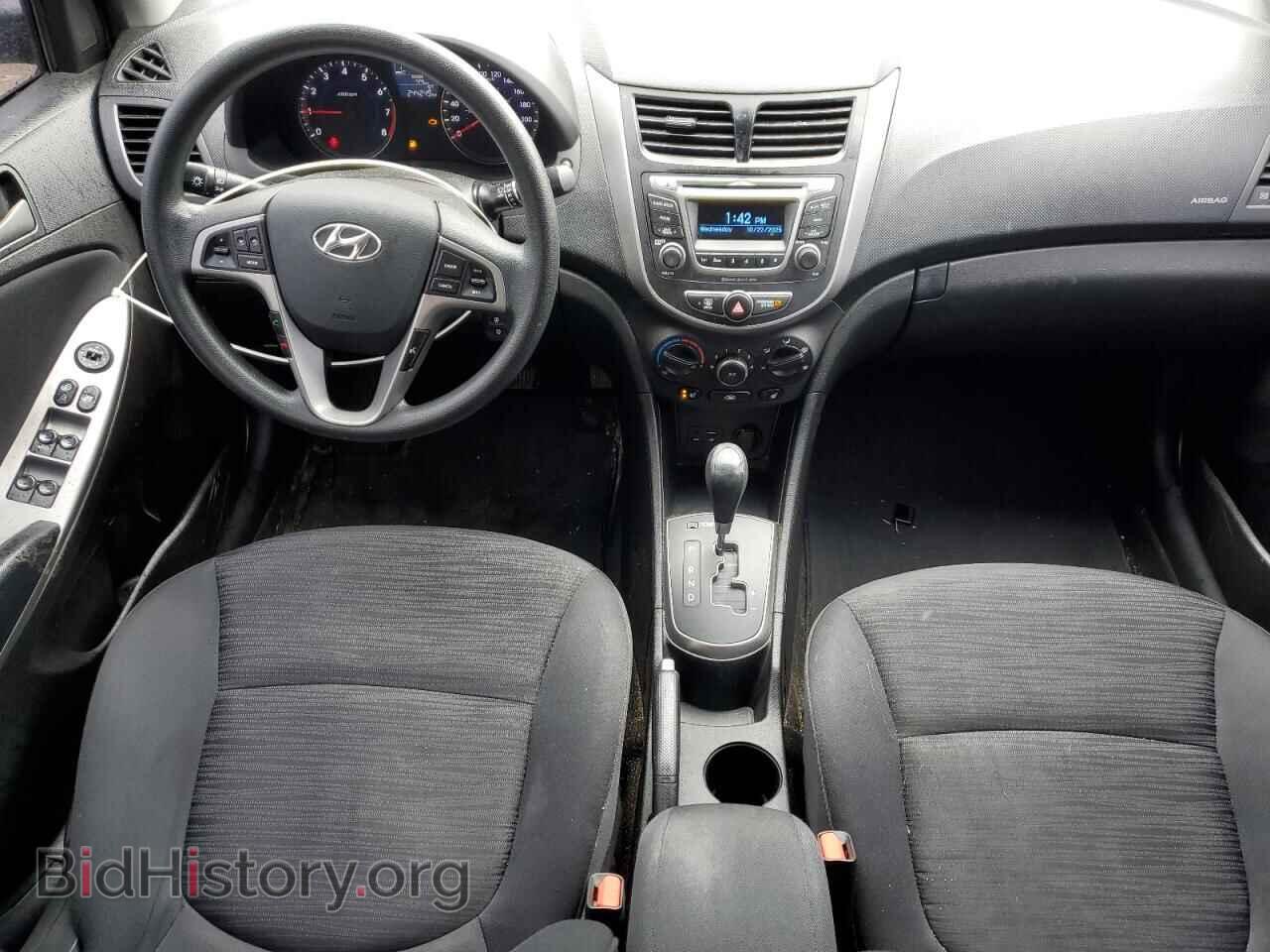 2017 HYUNDAI ACCENT - VIN: KMHCT5AE5HU339302 - Фото 8