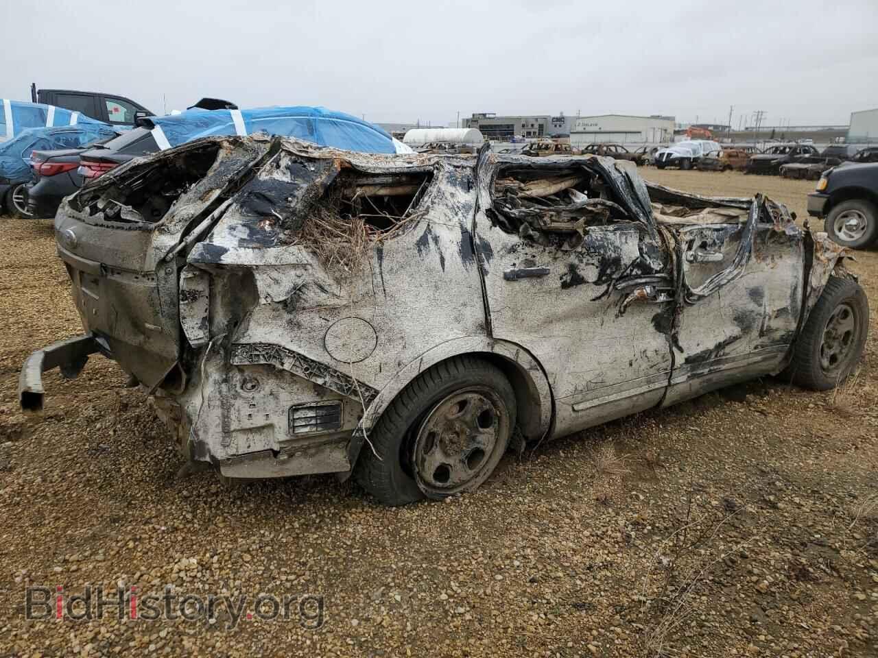 2017 FORD EXPLORER - VIN: 1FM5K8AR0HGC72431 - Фото 3