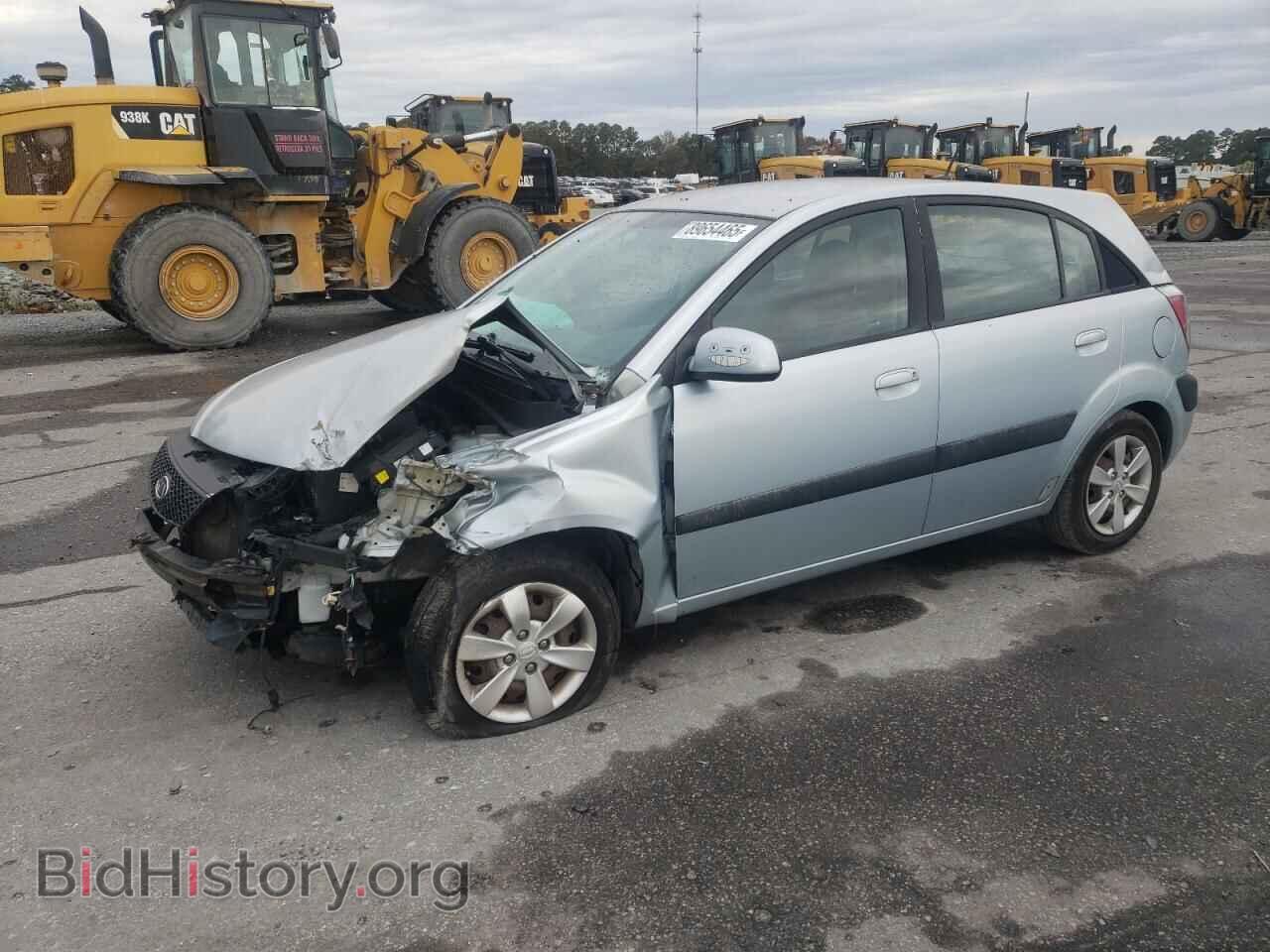Фотография KNADE243896505925 - KIA RIO 2009
