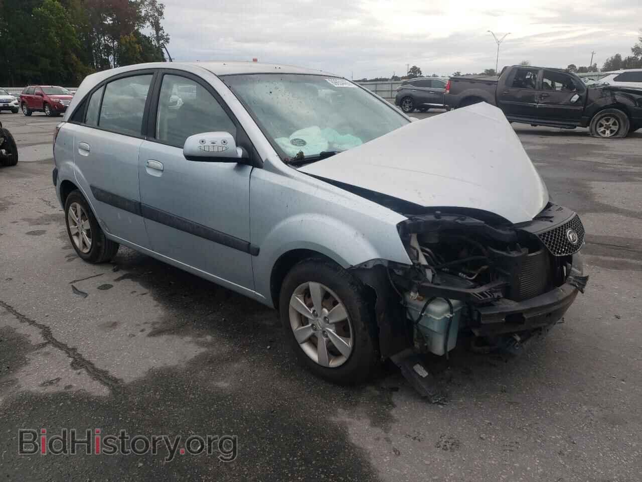 2009 KIA RIO - VIN: KNADE243896505925 - Фото 4