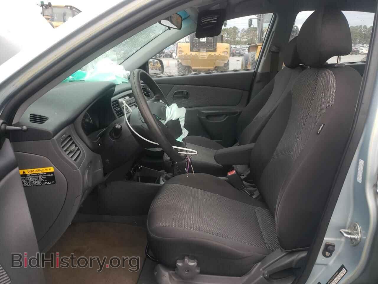 2009 KIA RIO - VIN: KNADE243896505925 - Фото 7