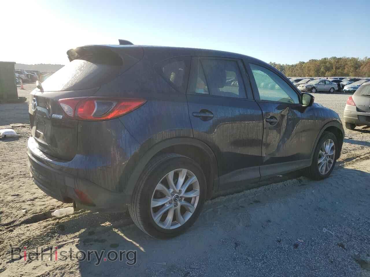 2015 MAZDA CX-5 - VIN: JM3KE2DY2F0489667 - Фото 3