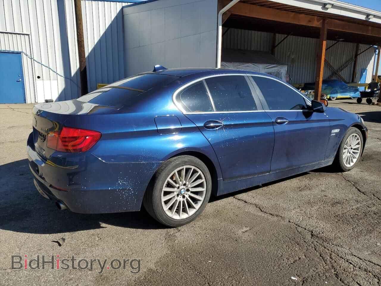 2011 BMW 5 SERIES - VIN: WBAFU7C58BC781881 - Фото 3