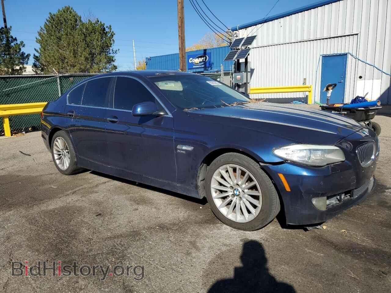 2011 BMW 5 SERIES - VIN: WBAFU7C58BC781881 - Фото 4