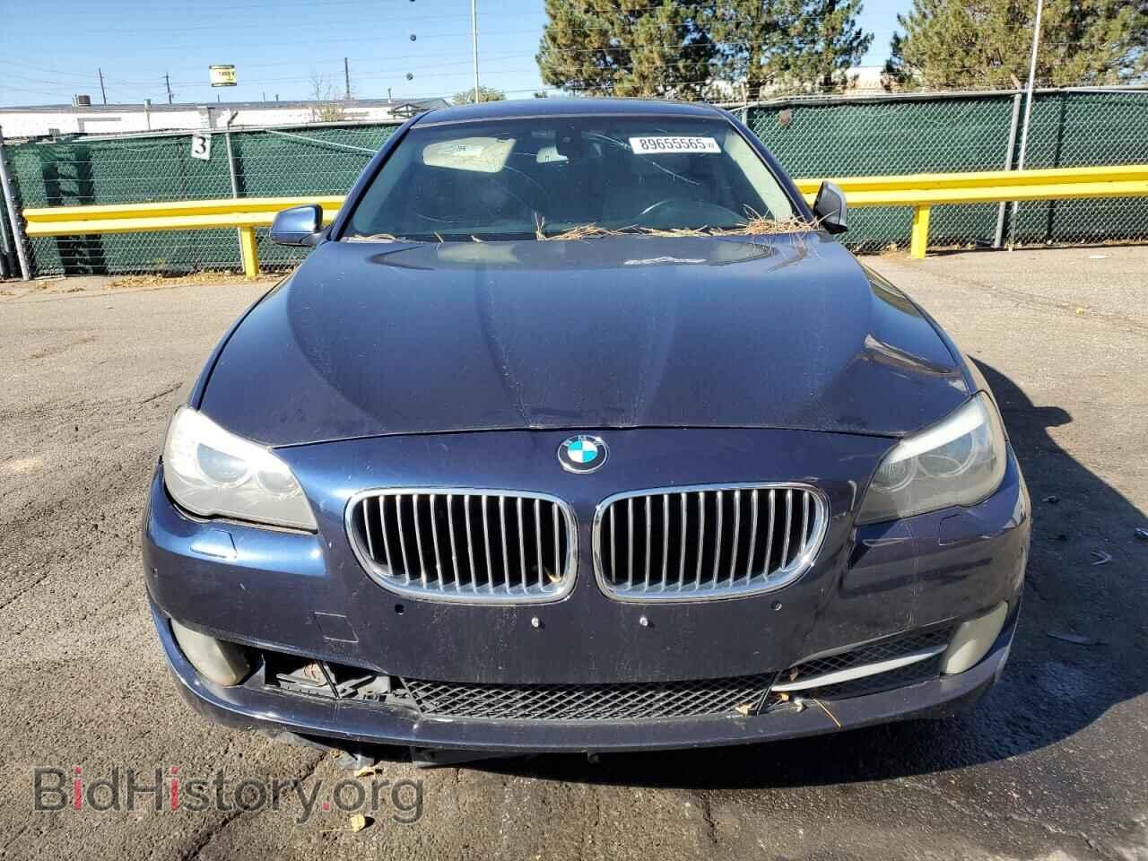 2011 BMW 5 SERIES - VIN: WBAFU7C58BC781881 - Фото 5