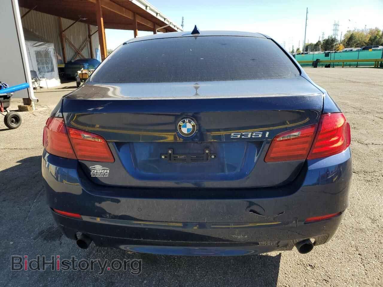 2011 BMW 5 SERIES - VIN: WBAFU7C58BC781881 - Фото 6