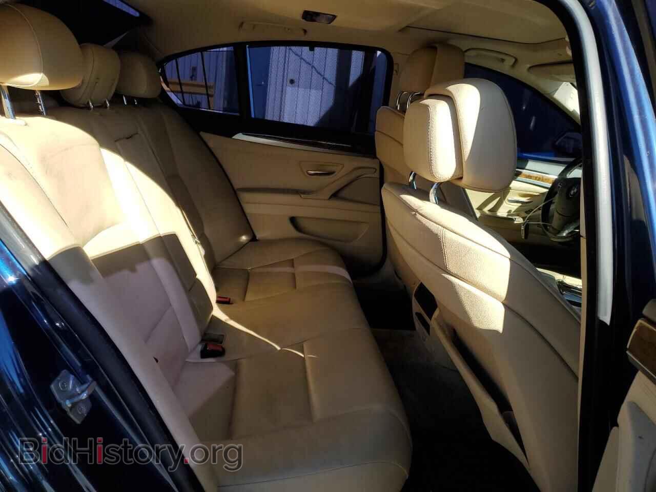 2011 BMW 5 SERIES - VIN: WBAFU7C58BC781881 - Фото 10