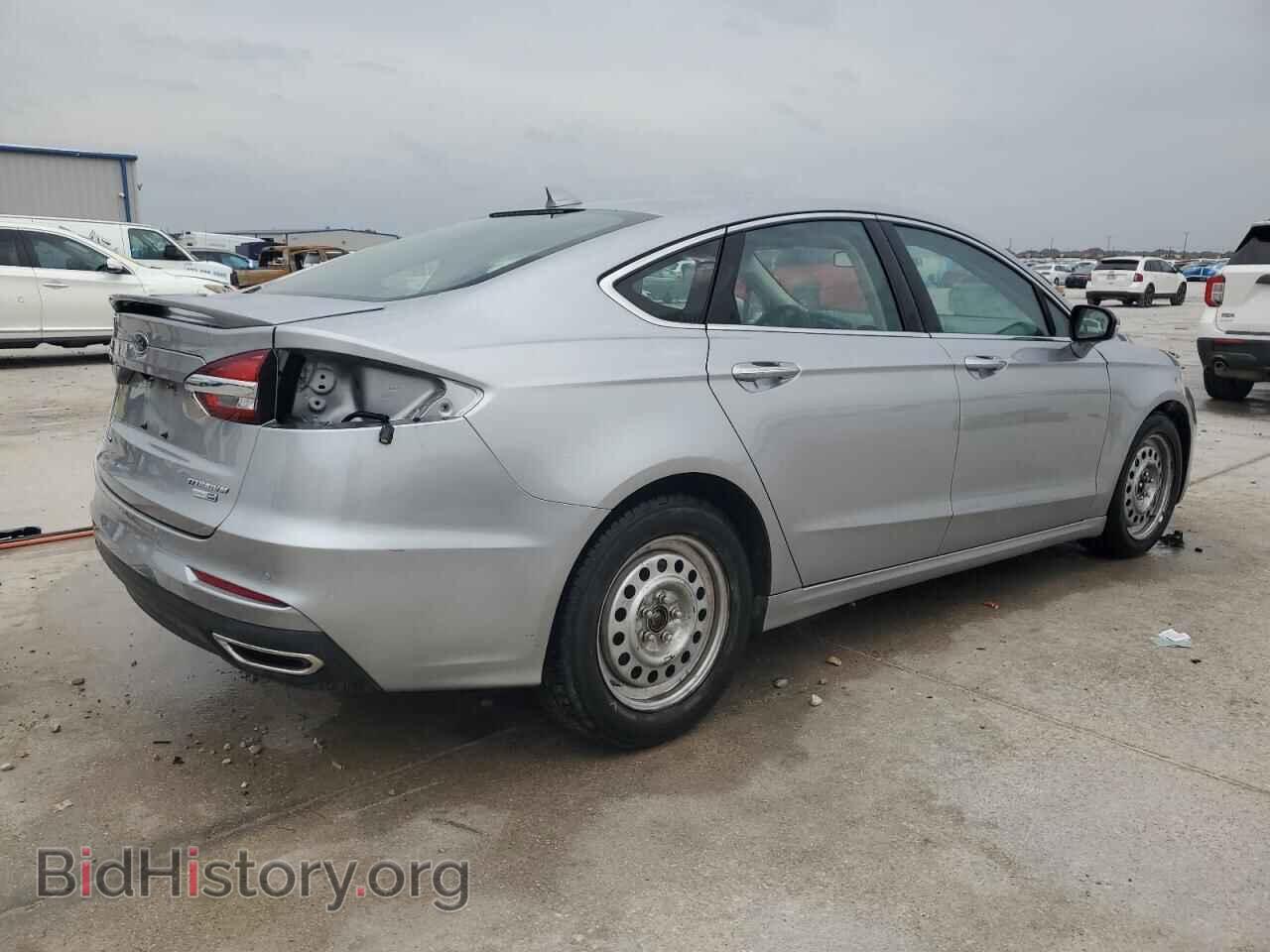 2020 FORD FUSION - VIN: 3FA6P0D95LR193934 - Фото 3
