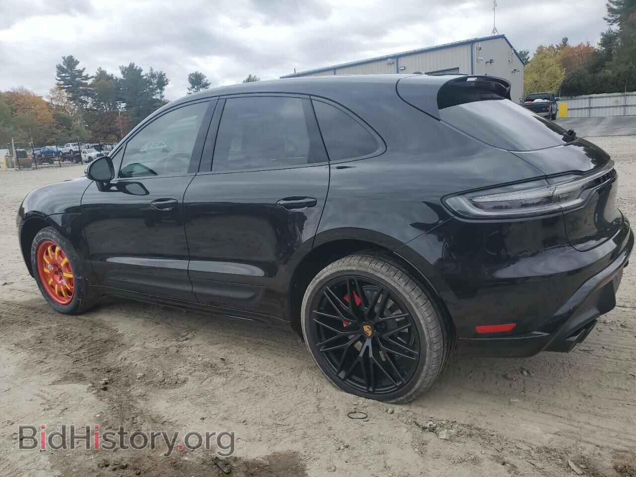 2023 PORSCHE MACAN - VIN: WP1AF2A53PLB55724 - Фото 2