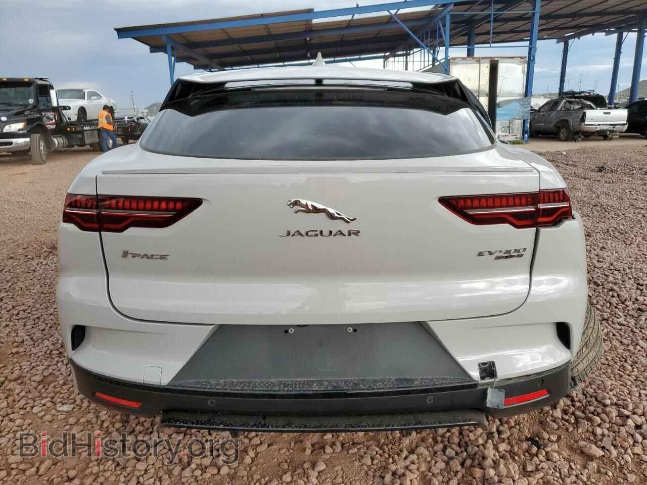 2020 JAGUAR I-PACE - VIN: SADHD2S16L1F80269 - Фото 6