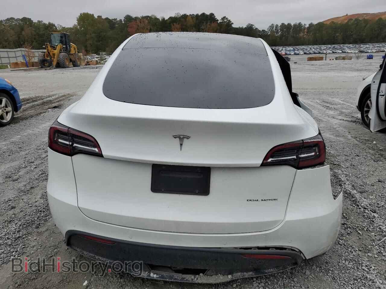 2022 TESLA MODEL Y - VIN: 7SAYGDEE6NF392813 - Photo 6