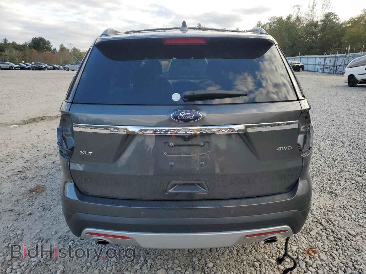 2017 FORD EXPLORER - VIN: 1FM5K8D88HGE26290 - Photo 6
