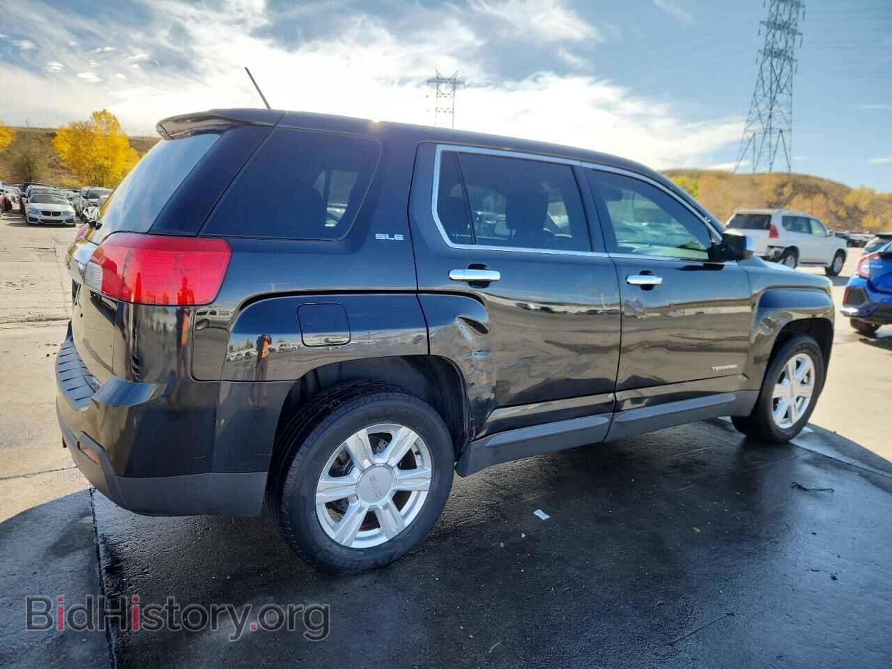 2014 GMC TERRAIN - VIN: 2GKFLVEK3E6196284 - Фото 3