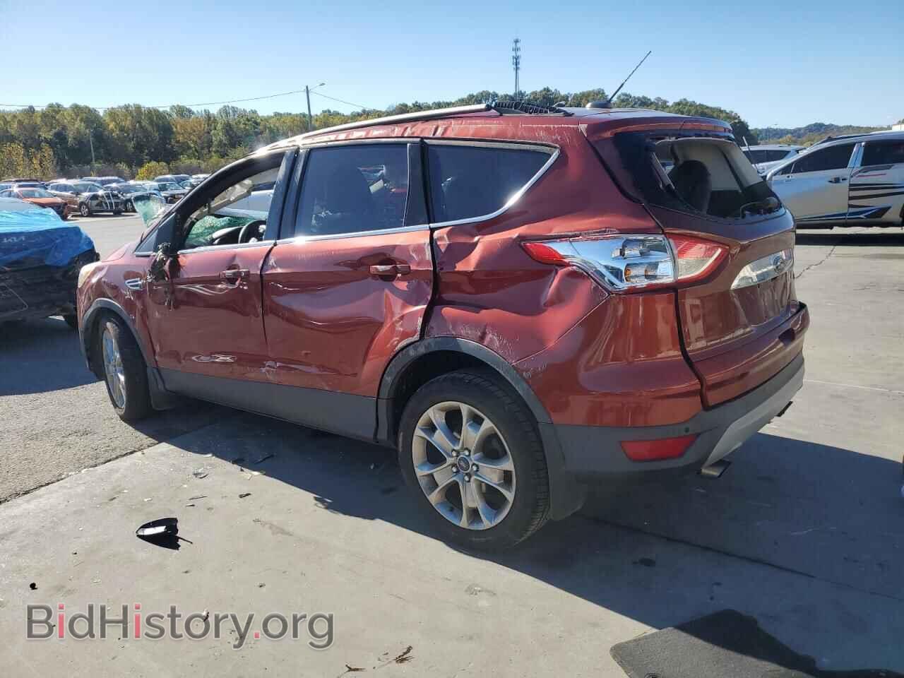 2014 FORD ESCAPE - VIN: 1FMCU0JX4EUD49879 - Фото 2