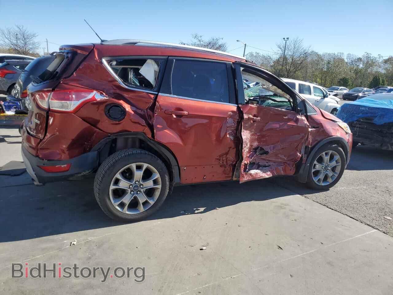 2014 FORD ESCAPE - VIN: 1FMCU0JX4EUD49879 - Фото 3