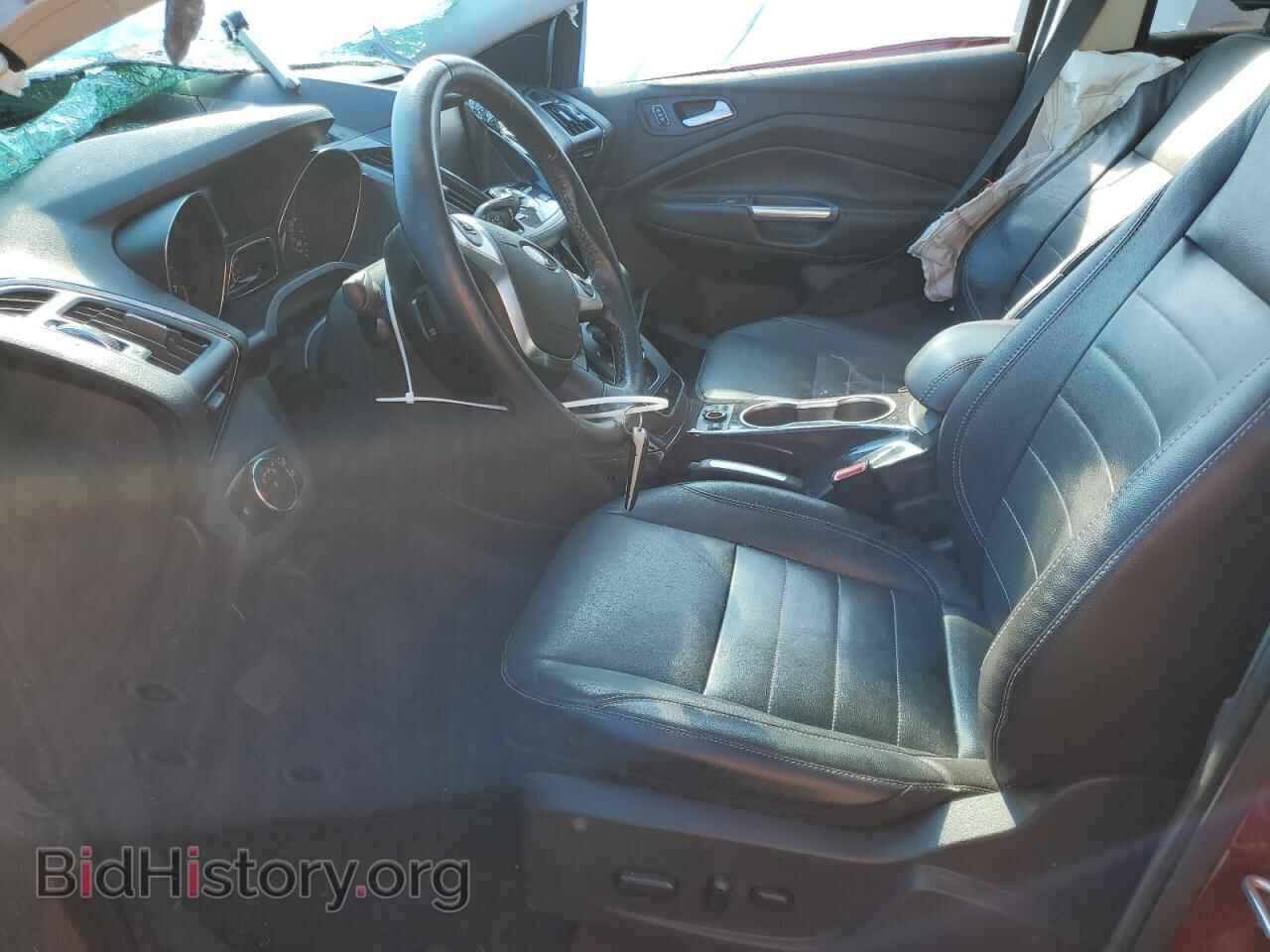 2014 FORD ESCAPE - VIN: 1FMCU0JX4EUD49879 - Фото 7