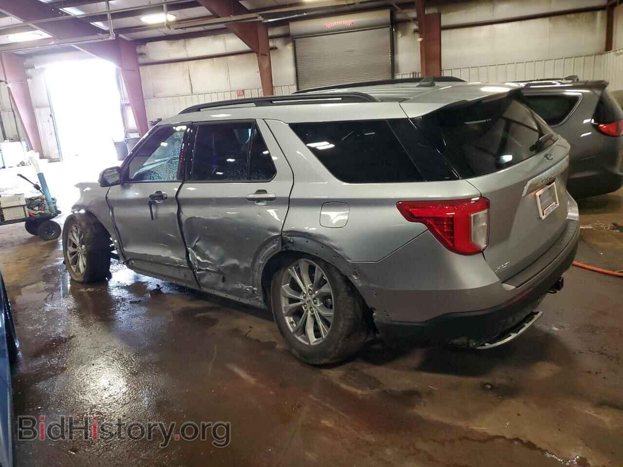 2023 FORD EXPLORER - VIN: 1FMSK8DH6PGB32727 - Фото 2