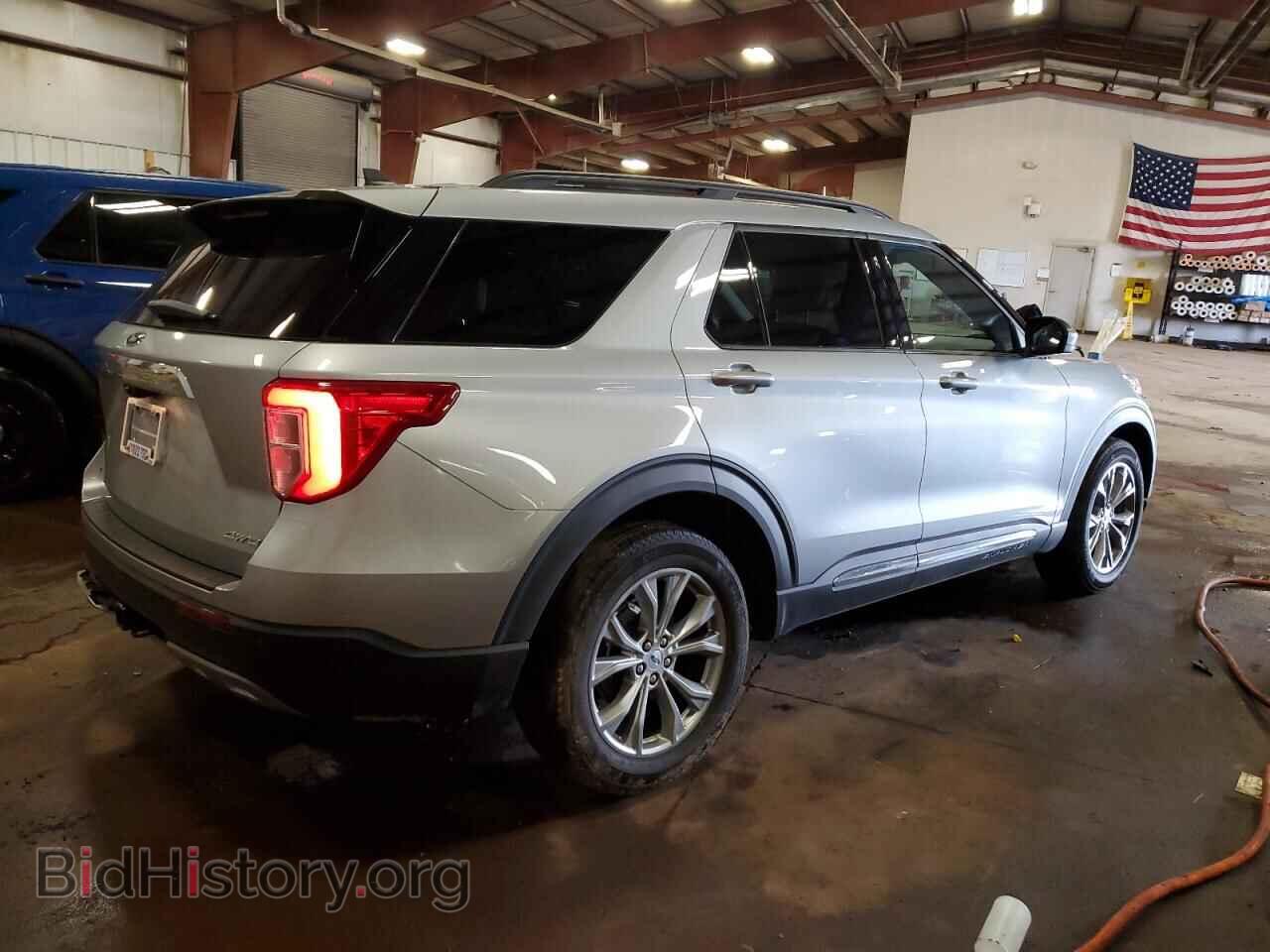 2023 FORD EXPLORER - VIN: 1FMSK8DH6PGB32727 - Фото 3
