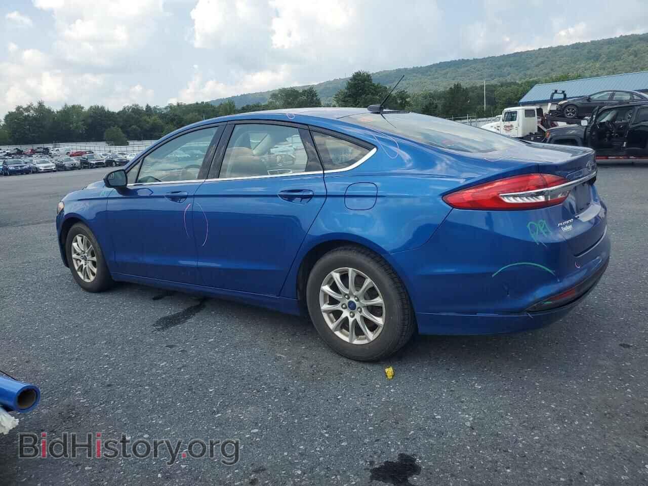 2017 FORD FUSION - VIN: 3FA6P0G7XHR153933 - Фото 2