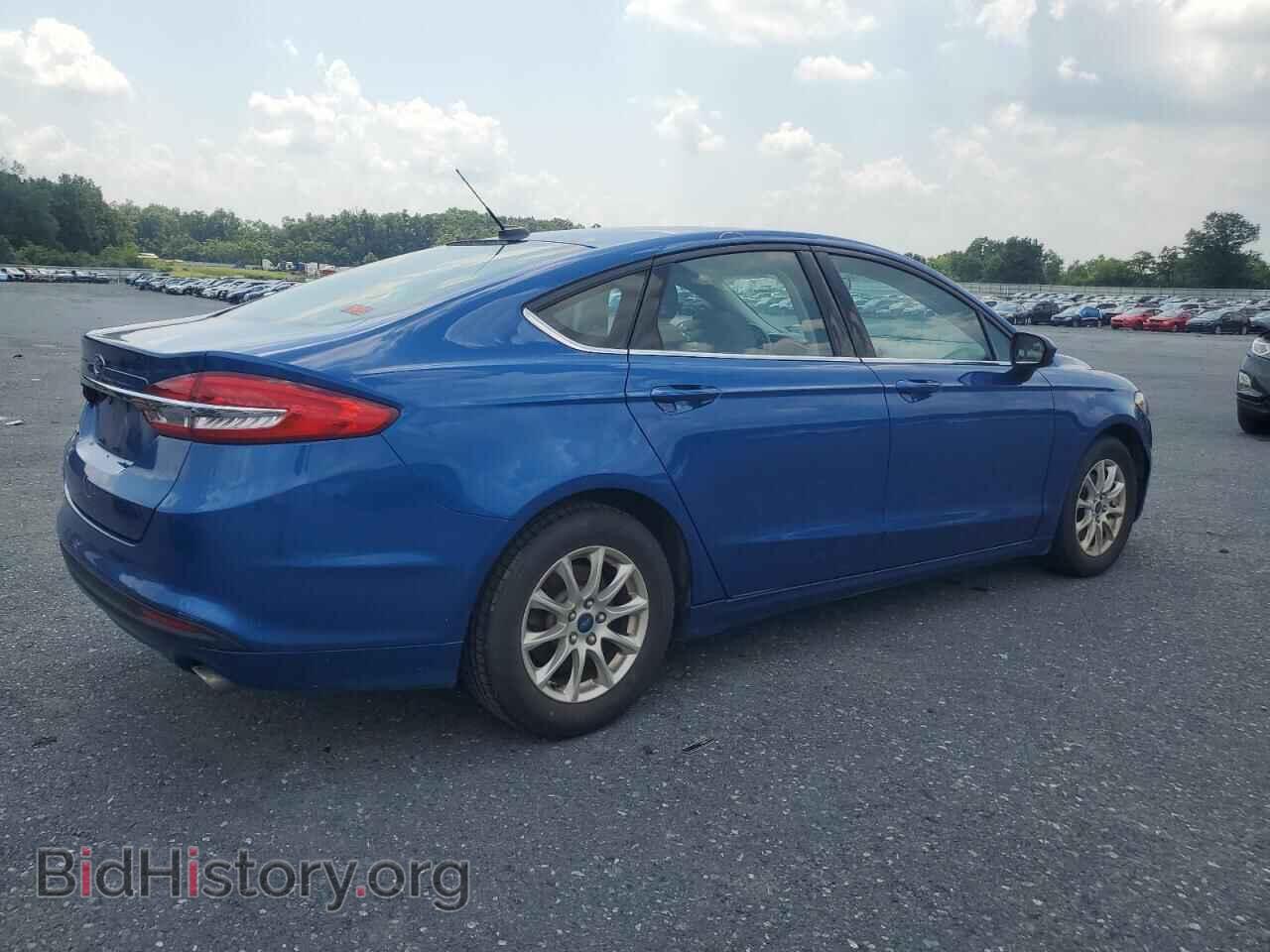2017 FORD FUSION - VIN: 3FA6P0G7XHR153933 - Фото 3