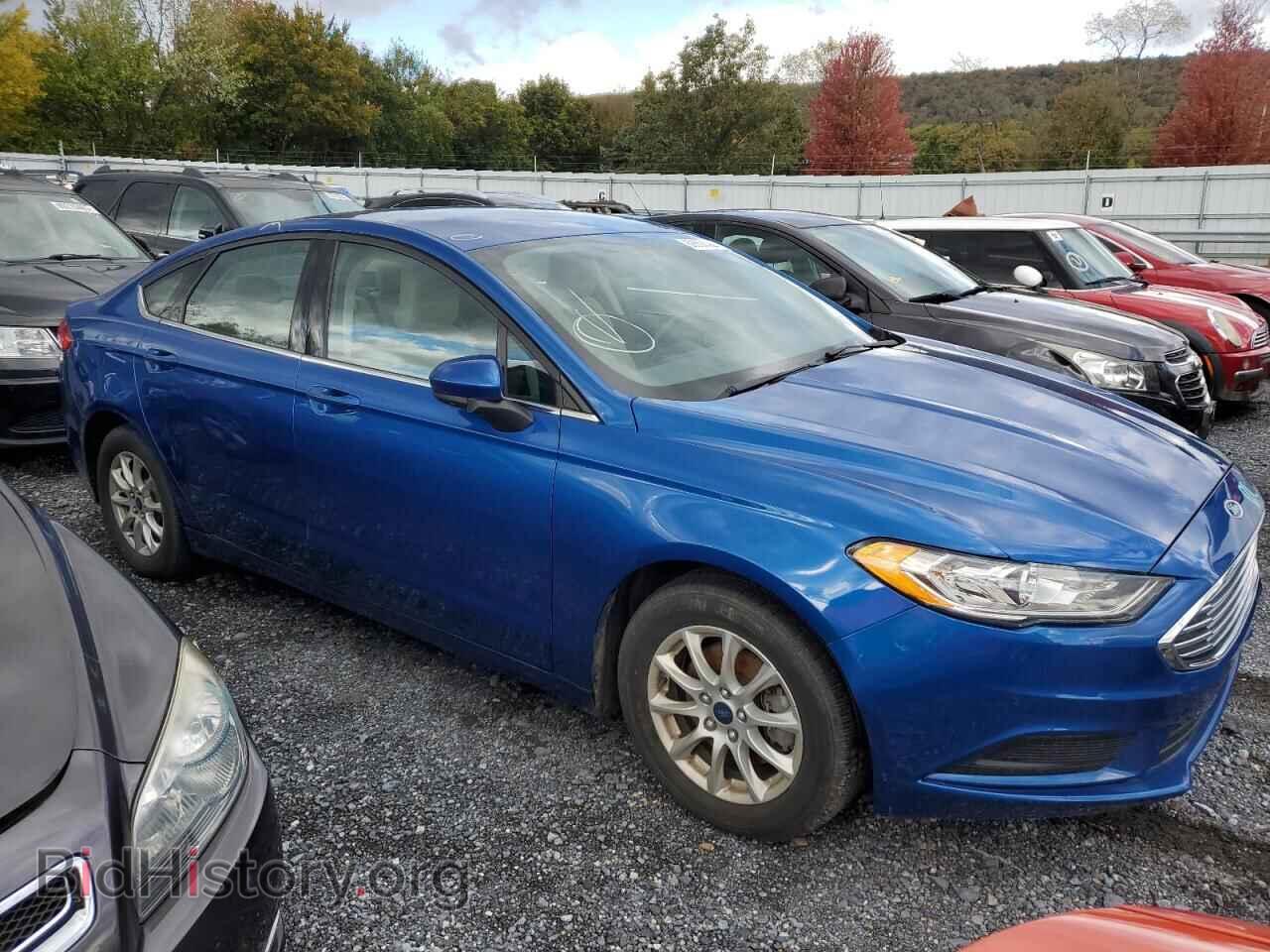 2017 FORD FUSION - VIN: 3FA6P0G7XHR153933 - Фото 4